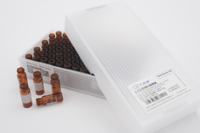 CNW 9mm エコノミーアンバーネジ口オートサンプラーバイアル（タイプ 70、標識付き）