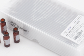 CNW 9mm アンバーネジ口オートサンプラーバイアル 