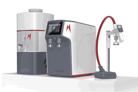 インテリジェント一体型純水／高純水／超純水システムRM-Xシリーズ（RM-XU／XUS／XUE）