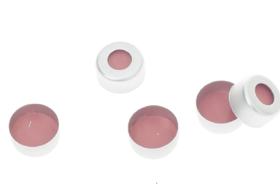 CNW 11mm プレアセンブルクリンプアルミキャップ・セプタム